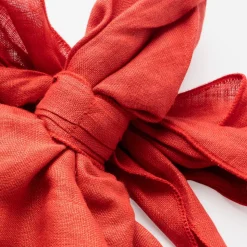 Bow Linen Napkin, Set of Two