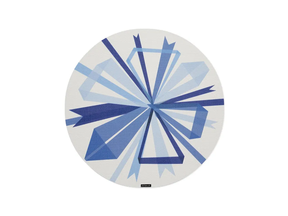Bow Placemat in Frost