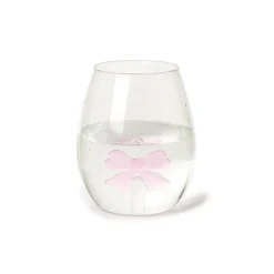 Bow Stemless Wine Glass