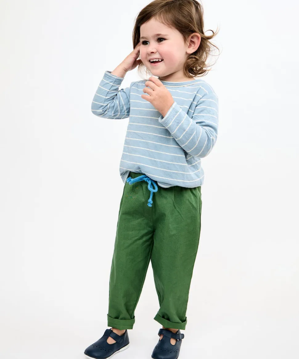 Bowie Baby Pant in Green