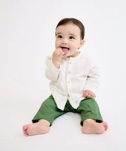 Bowie Baby Pant in Green