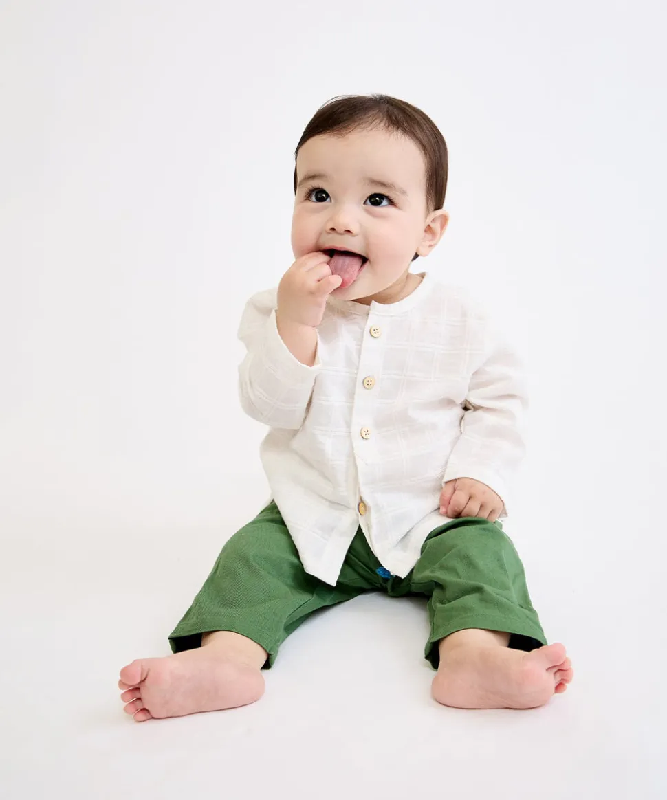 Bowie Baby Pant in Green