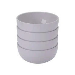 Bowls in Gray, Set of 4