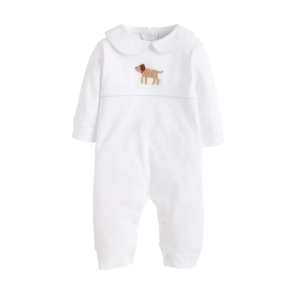 Boy Lab Crochet Playsuit
