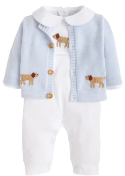 Boy Lab Crochet Playsuit
