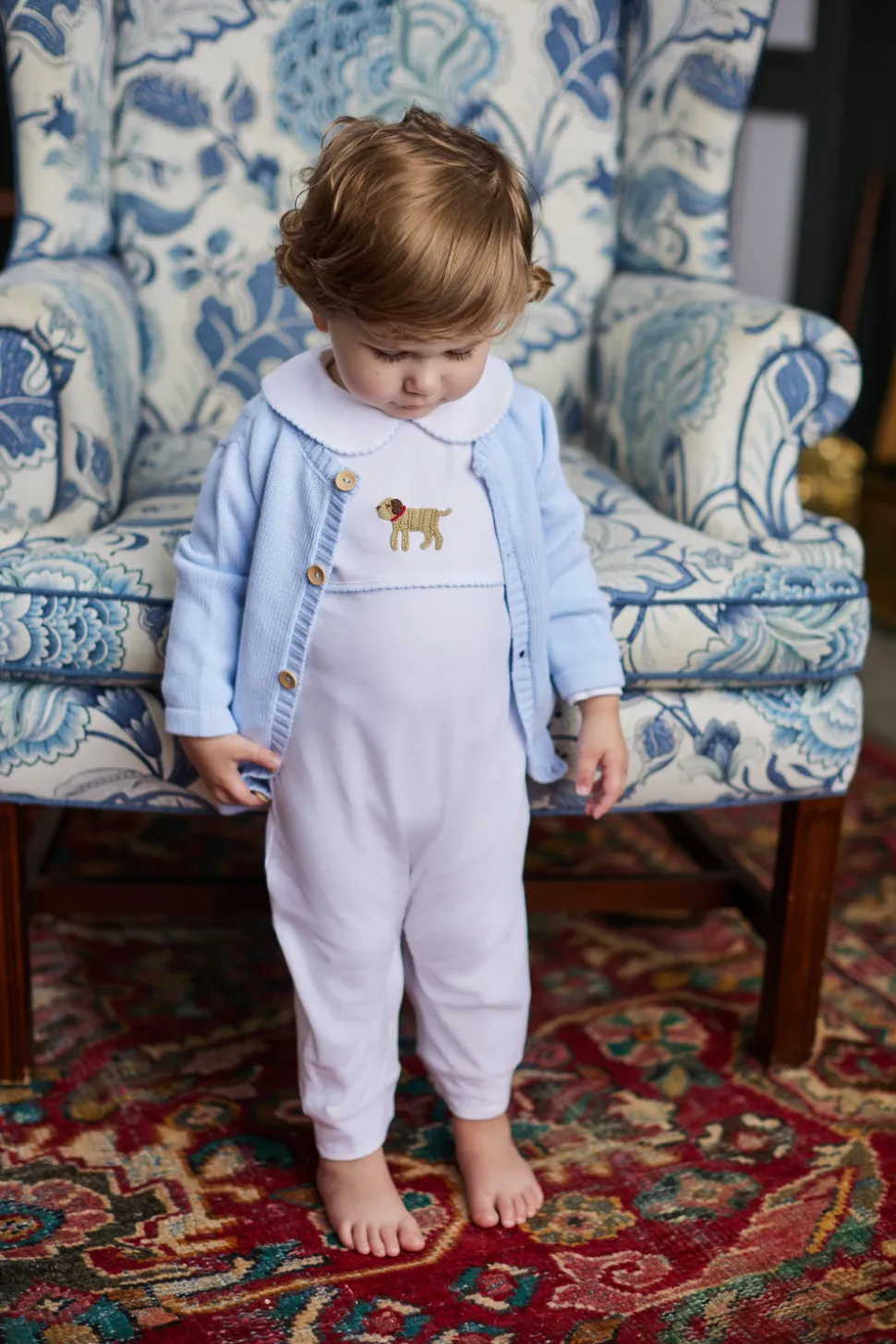 Boy Lab Crochet Playsuit