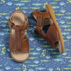 Boy Sandal Toddlers Natural
