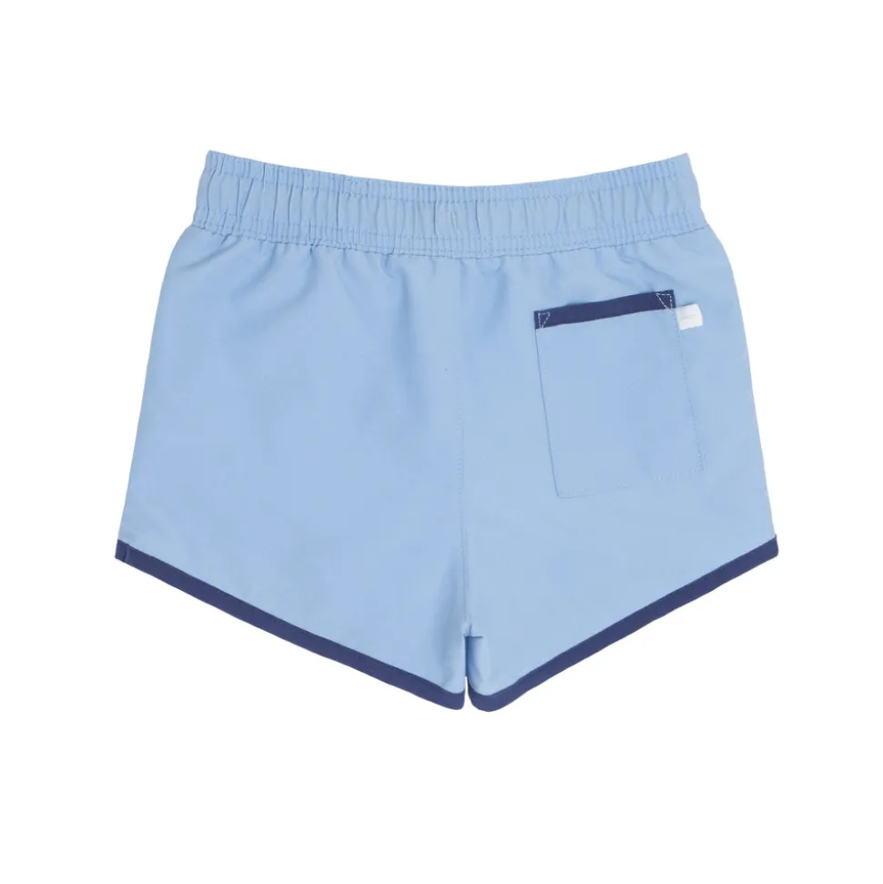 Boys Boardie in Peri Blue
