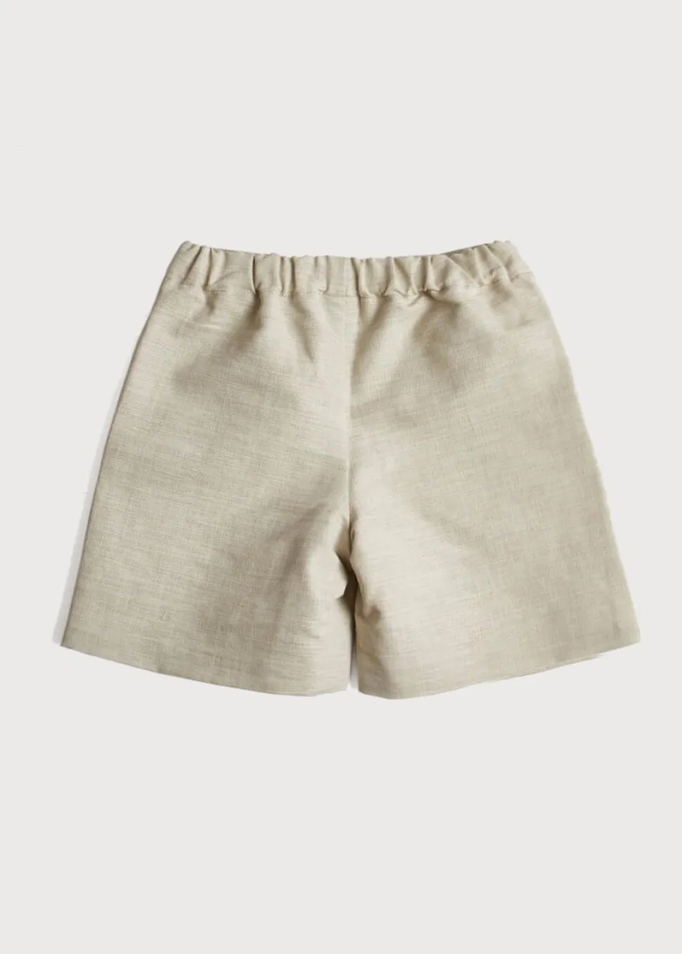 Boys Celebration Shorts in Beige