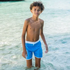 Boys Clearwater Blue Board Short