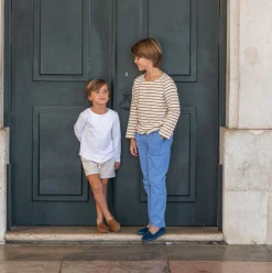 Boys Lagoon Blue Corduroy Pants