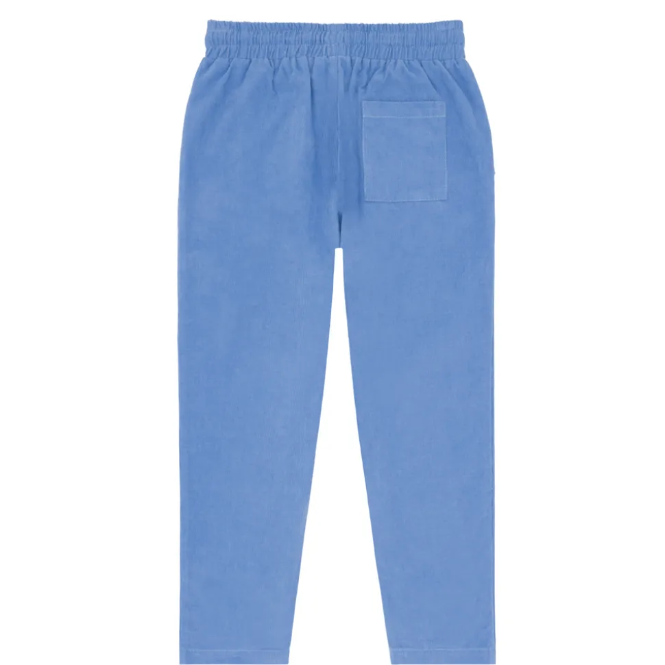 Boys Lagoon Blue Corduroy Pants
