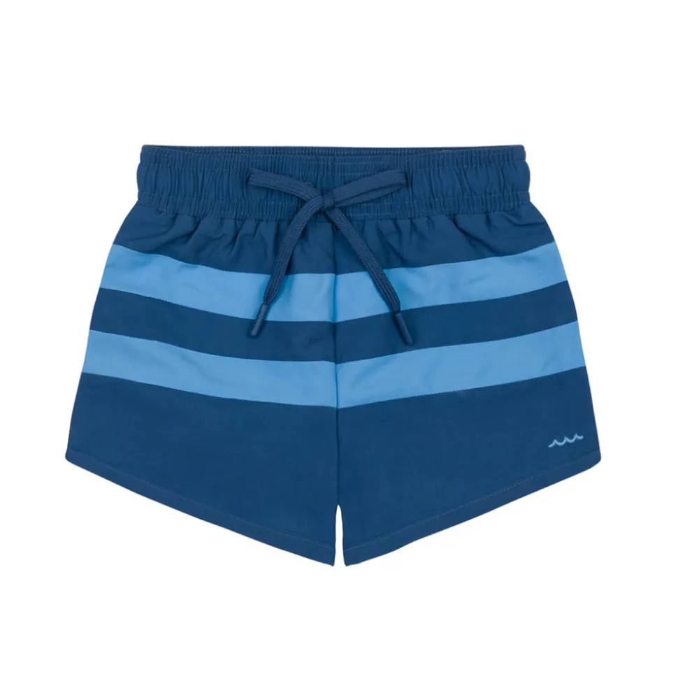 Boy’s Newport Navy Colorblock Boardie