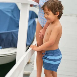 Boy’s Newport Navy Colorblock Boardie