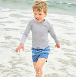 Boy’s Newport Navy Colorblock Boardie