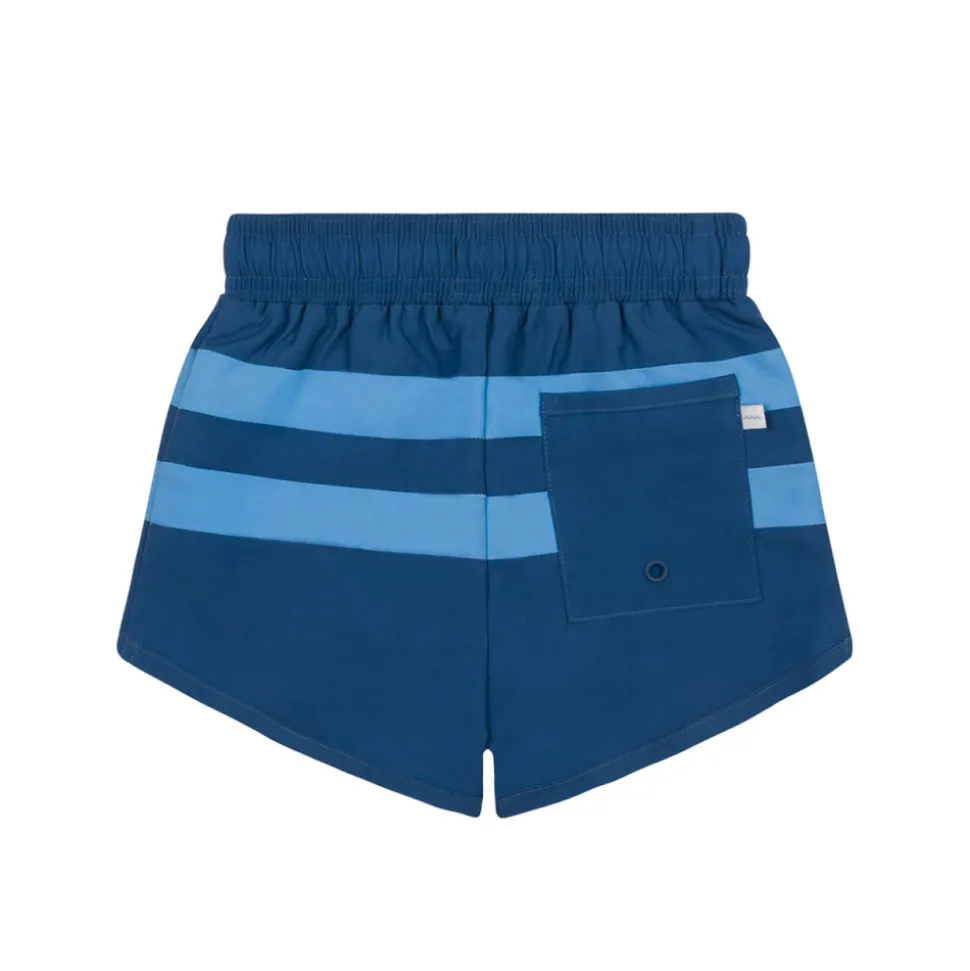 Boy’s Newport Navy Colorblock Boardie