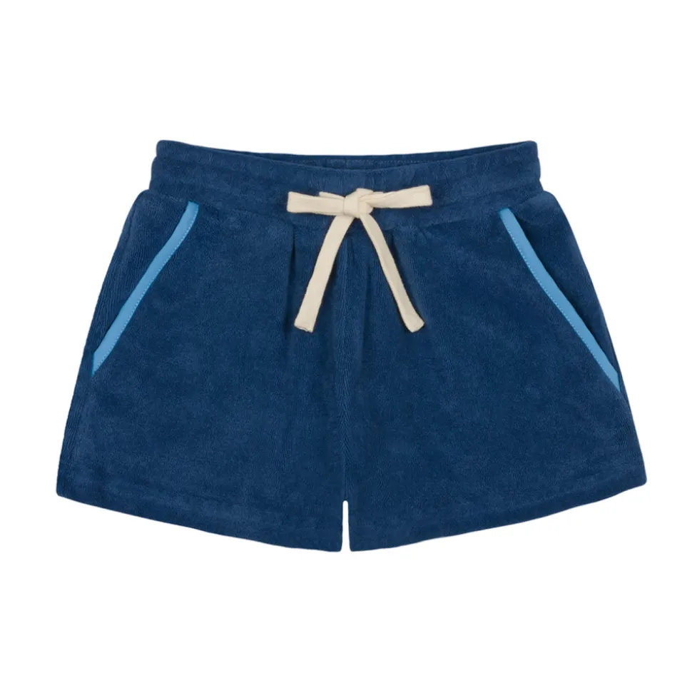 Boy’s Newport Navy French Terry Short