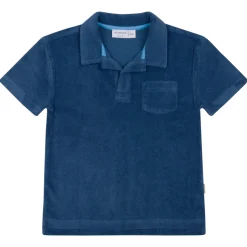 Boy’s Newport Navy French Terry Polo
