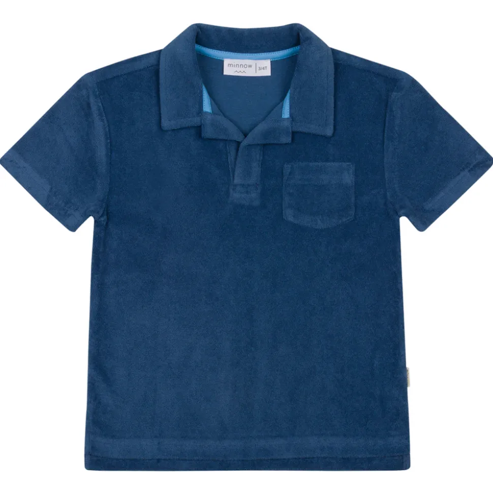 Boy’s Newport Navy French Terry Polo