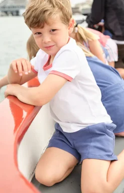Boy’s Newport Navy Ultra-Soft Twill Short