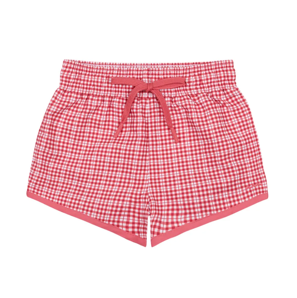 Boy’s Poppy Gingham Boardie