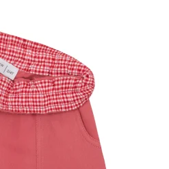 Boy’s Poppy Red Ultra-Soft Twill Short