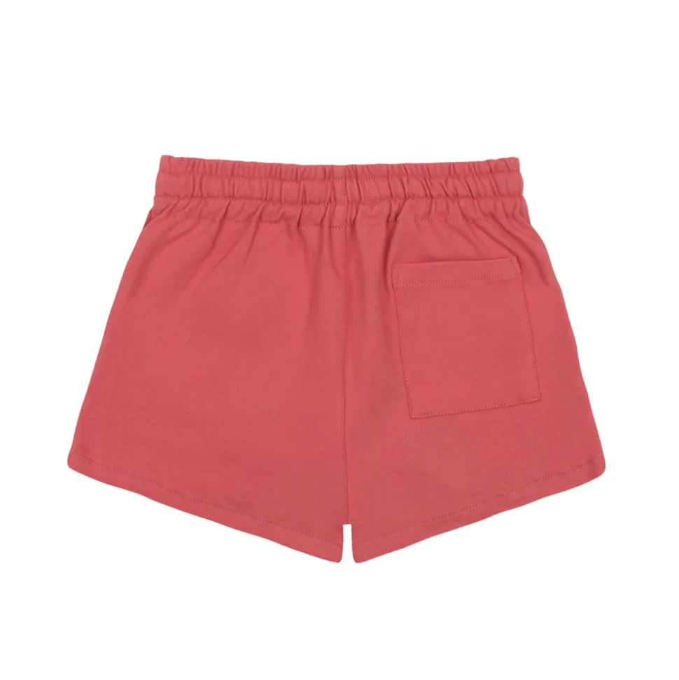 Boy’s Poppy Red Ultra-Soft Twill Short