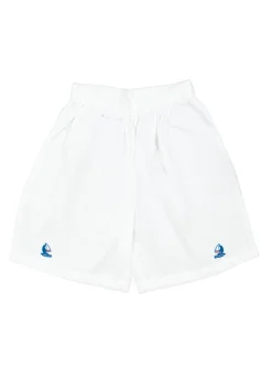 Boys Ship Shape Short Set with Sailboat