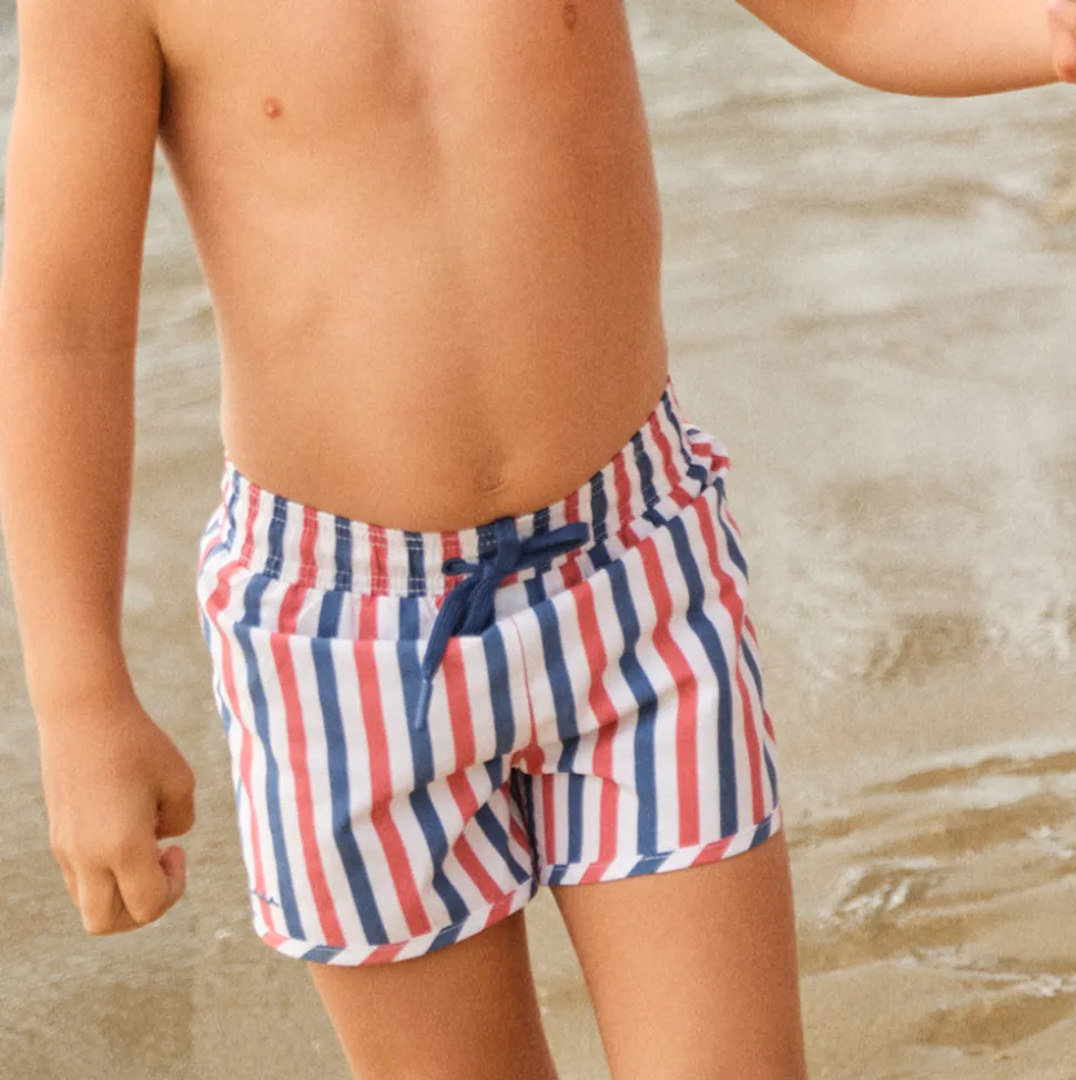 Boy’s Surfrider Stripe Boardie