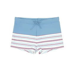 Boys Surfside Blue And Vintage Stripe Colorblock Brief