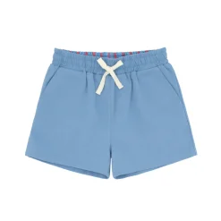 Boys Surfside Blue Ultra-Soft Twill Shorts