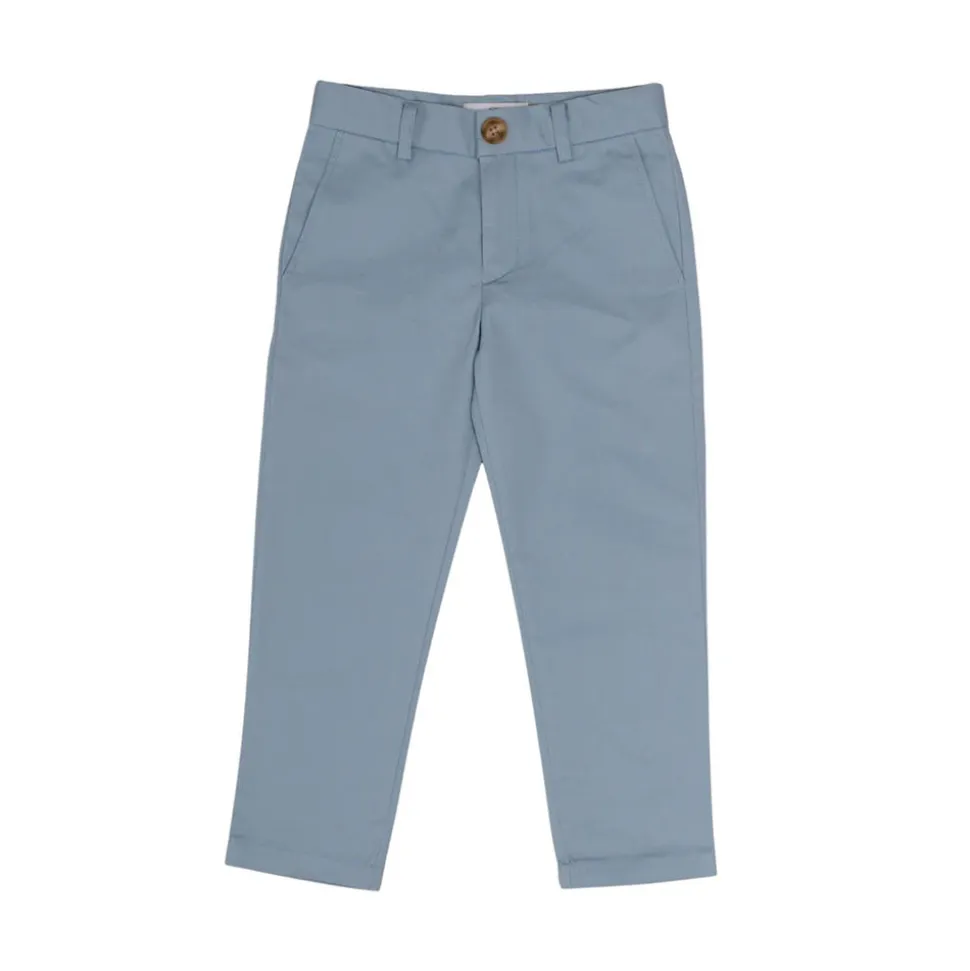 Bradford Trousers in Bay Tree Blue Chino