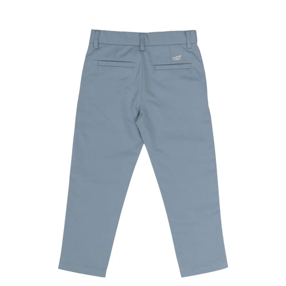 Bradford Trousers in Bay Tree Blue Chino
