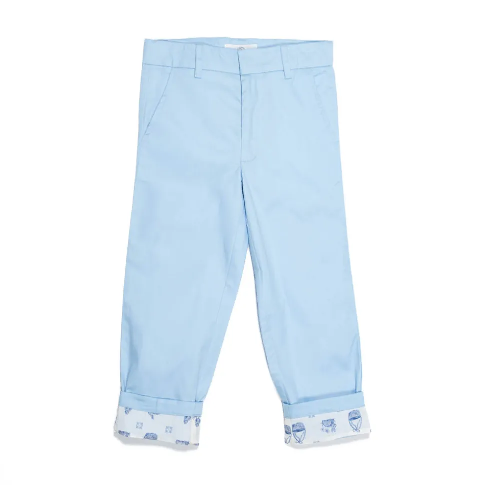Bradford Trousers in Dutch Blue