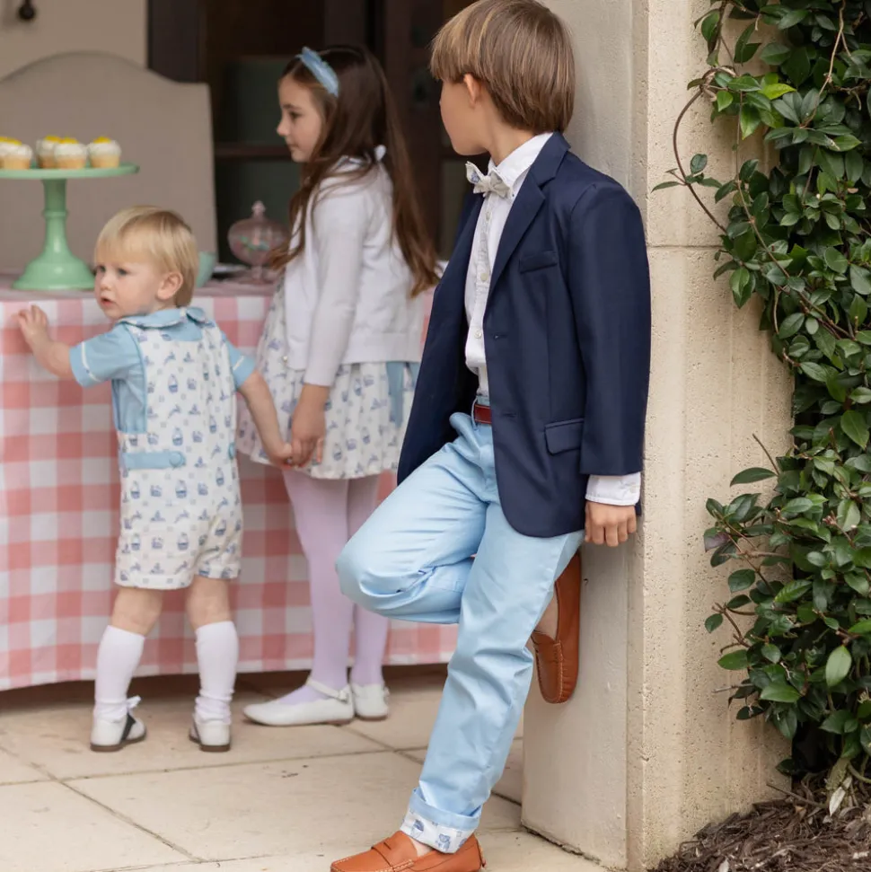 Bradford Trousers in Dutch Blue