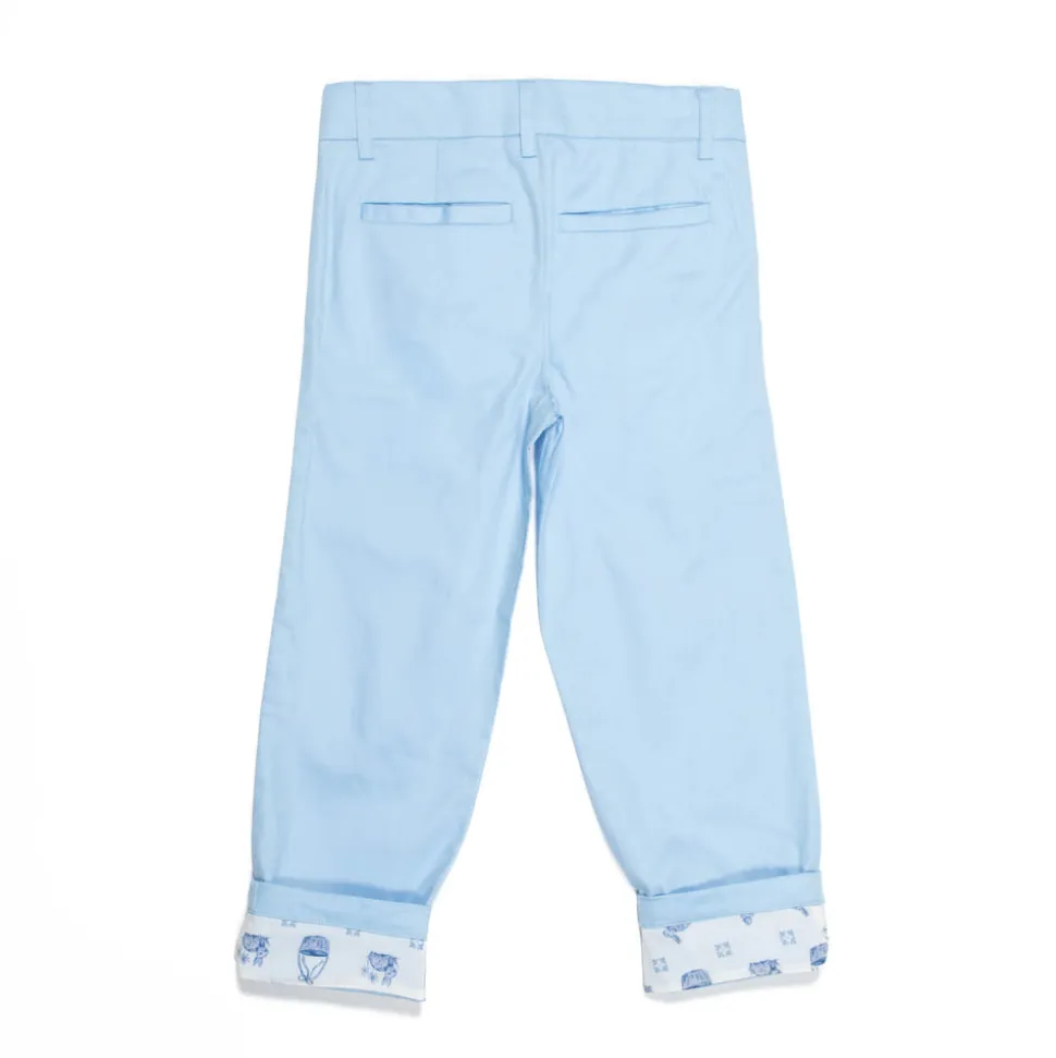 Bradford Trousers in Dutch Blue
