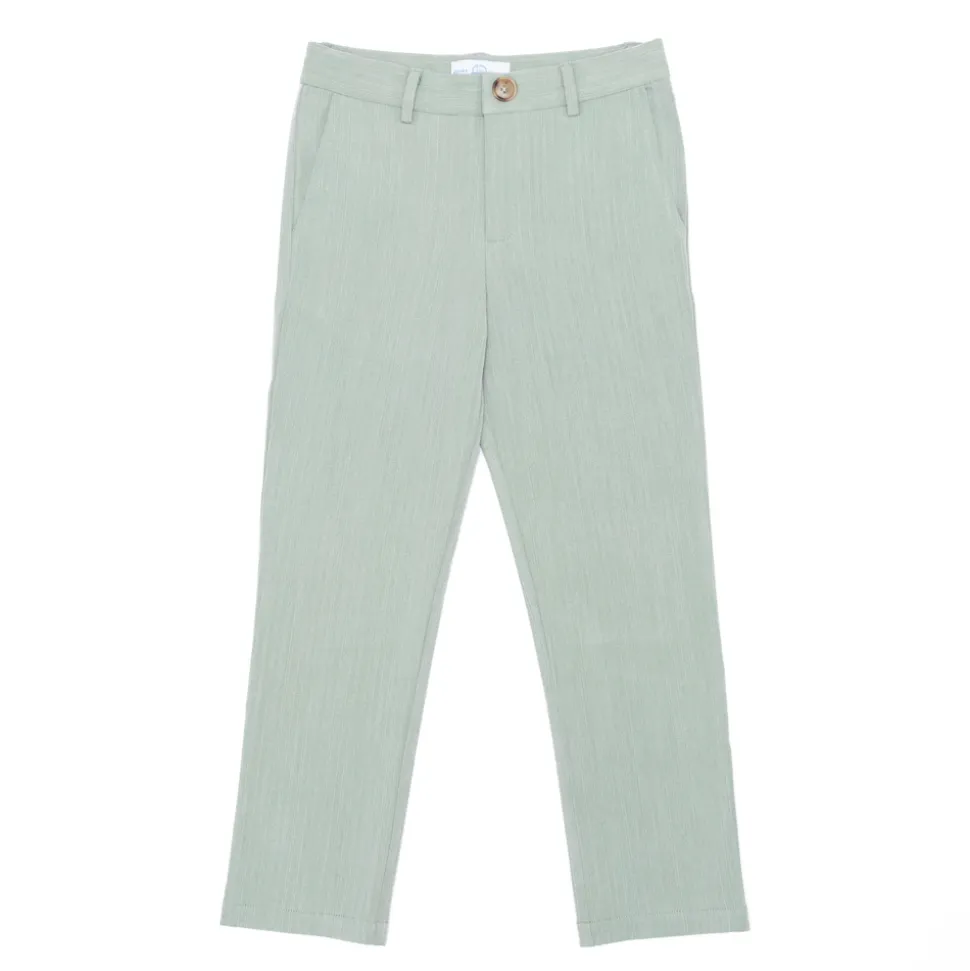 Bradford Trousers in Hanover Herringbone