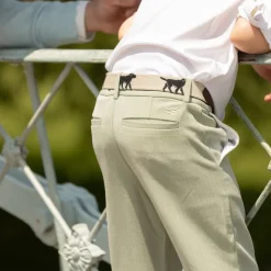 Bradford Trousers in Hanover Herringbone