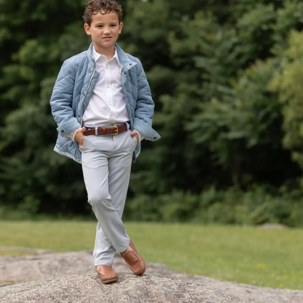 Bradford Trousers in Hyde Park Herringbone