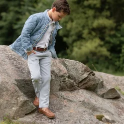 Bradford Trousers in Hyde Park Herringbone