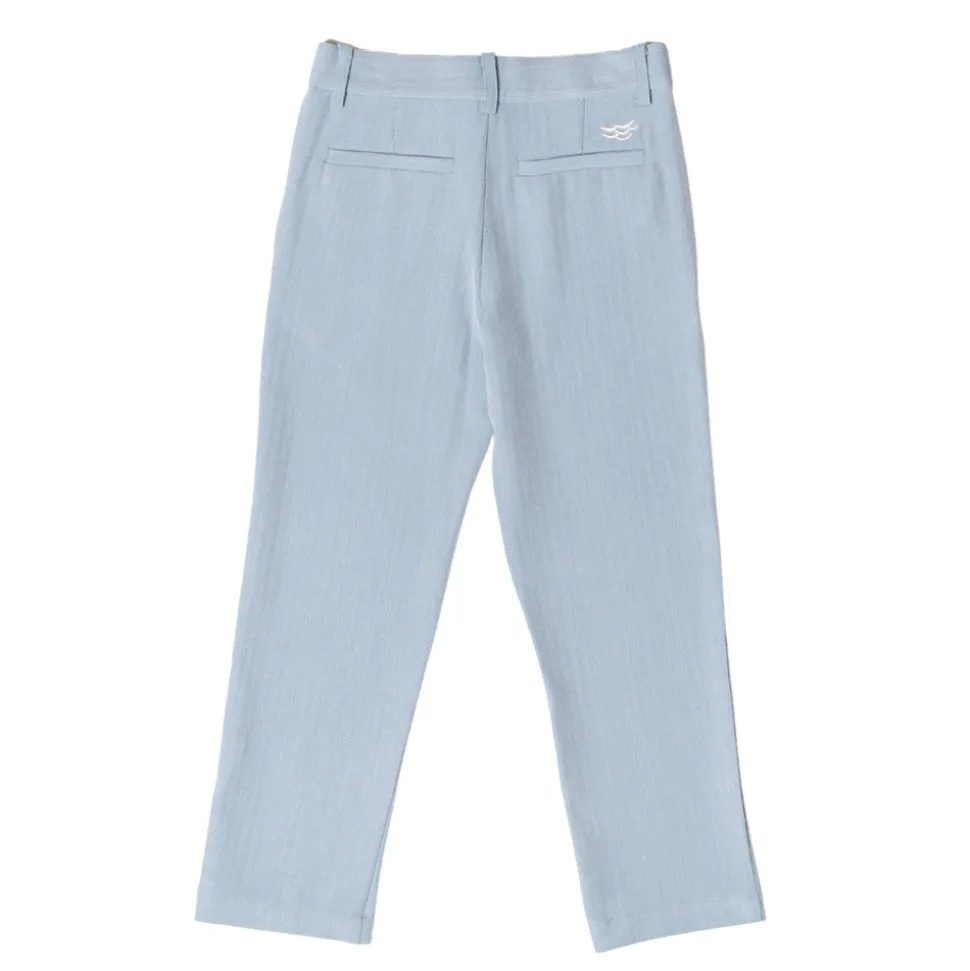 Bradford Trousers in Hyde Park Herringbone