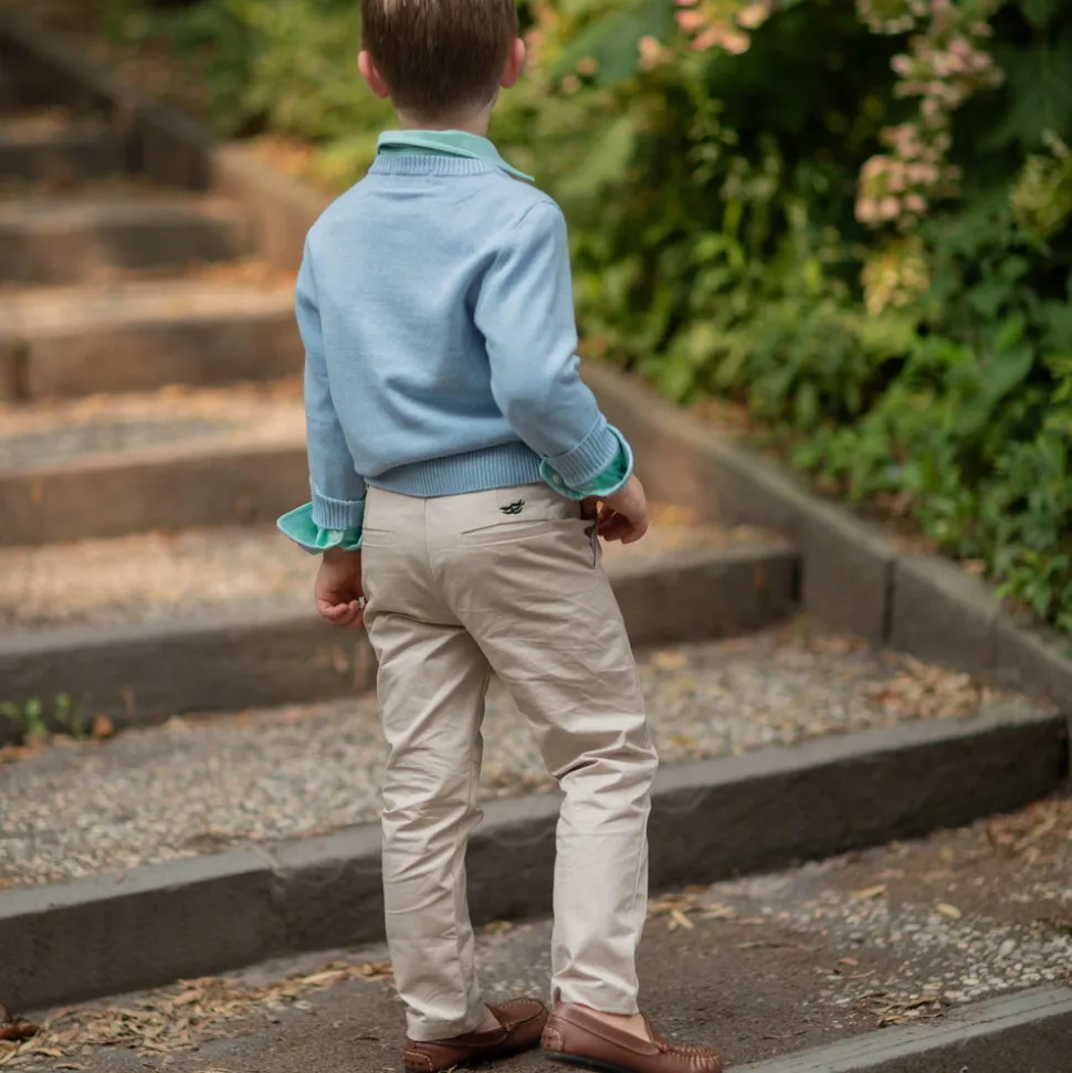 Bradford Trousers in King's Way Khaki Chino