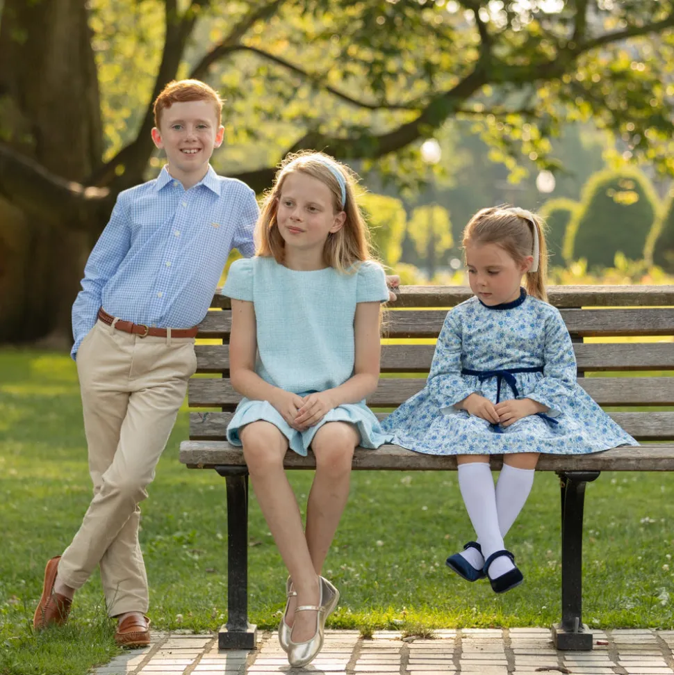 Bradford Trousers in King's Way Khaki Corduroy