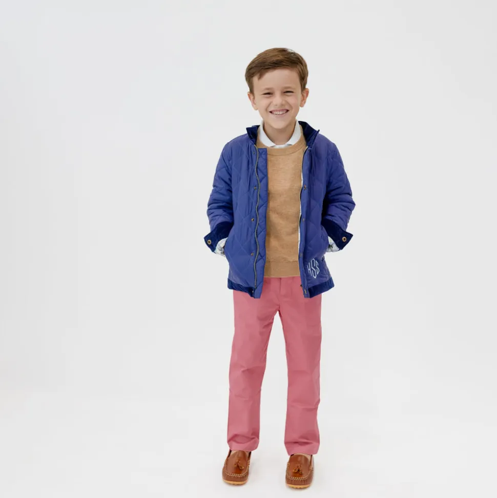 Bradley Barn Jacket in Narragansett Navy