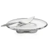 Braid Pedestal Cake Plate with Cake Server