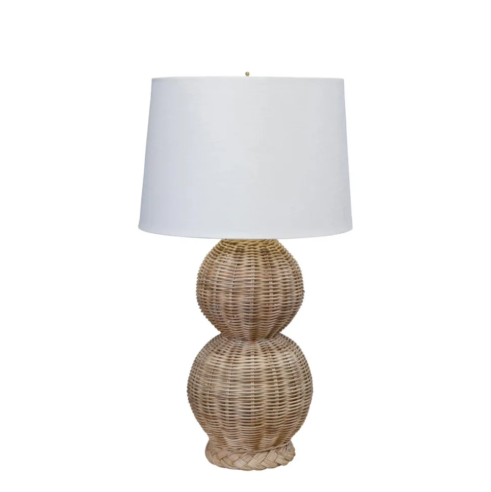 Braided Double Gourd Lamp Base