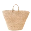 Braided Raffia Bag