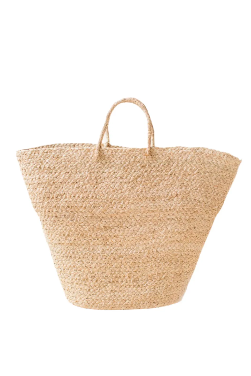 Braided Raffia Bag
