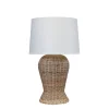 Braided Signature Table Lamp Base