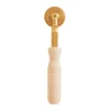 Brass Fluted Pasta & Pastry Wheel